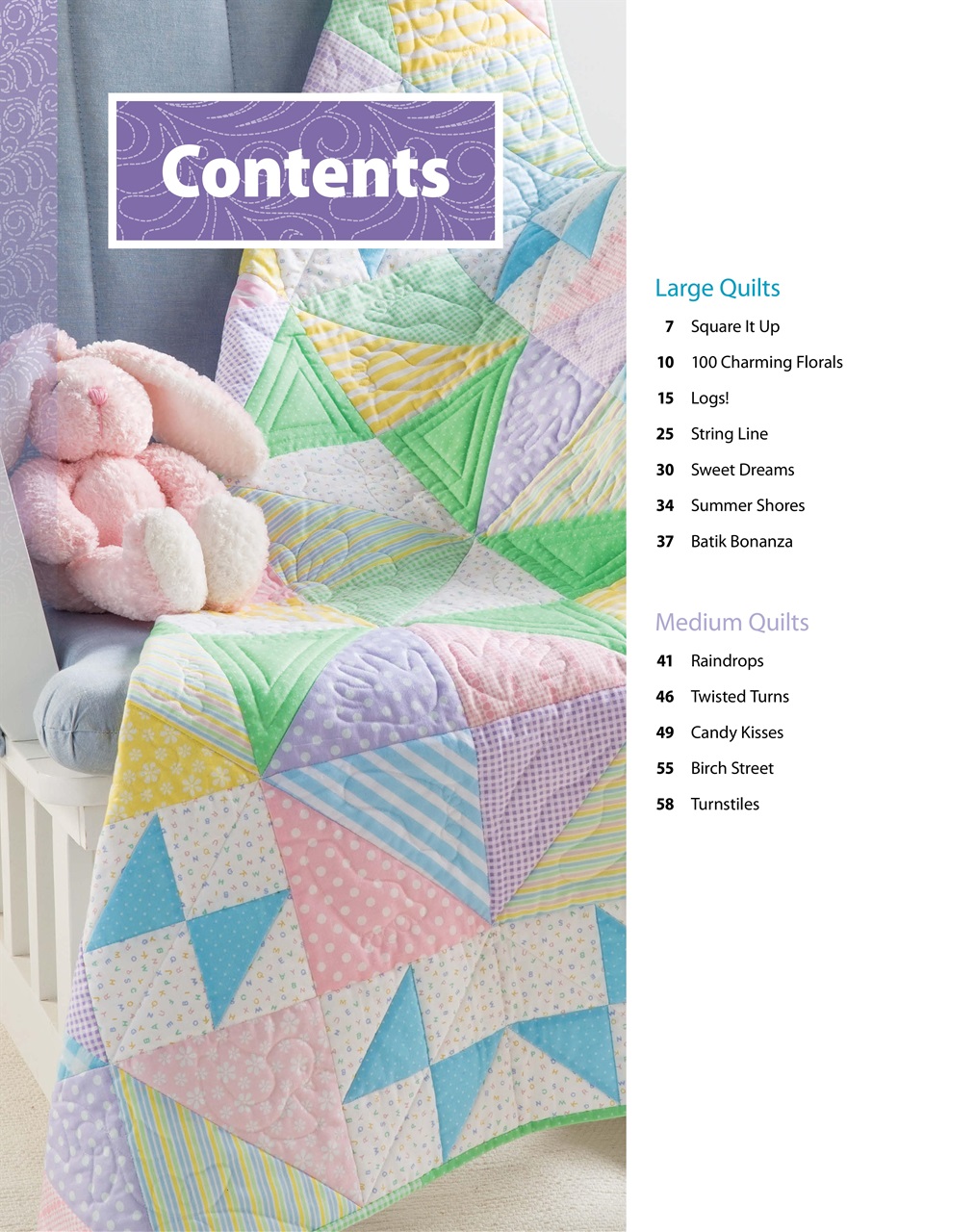 Quilter's World Preview Pages