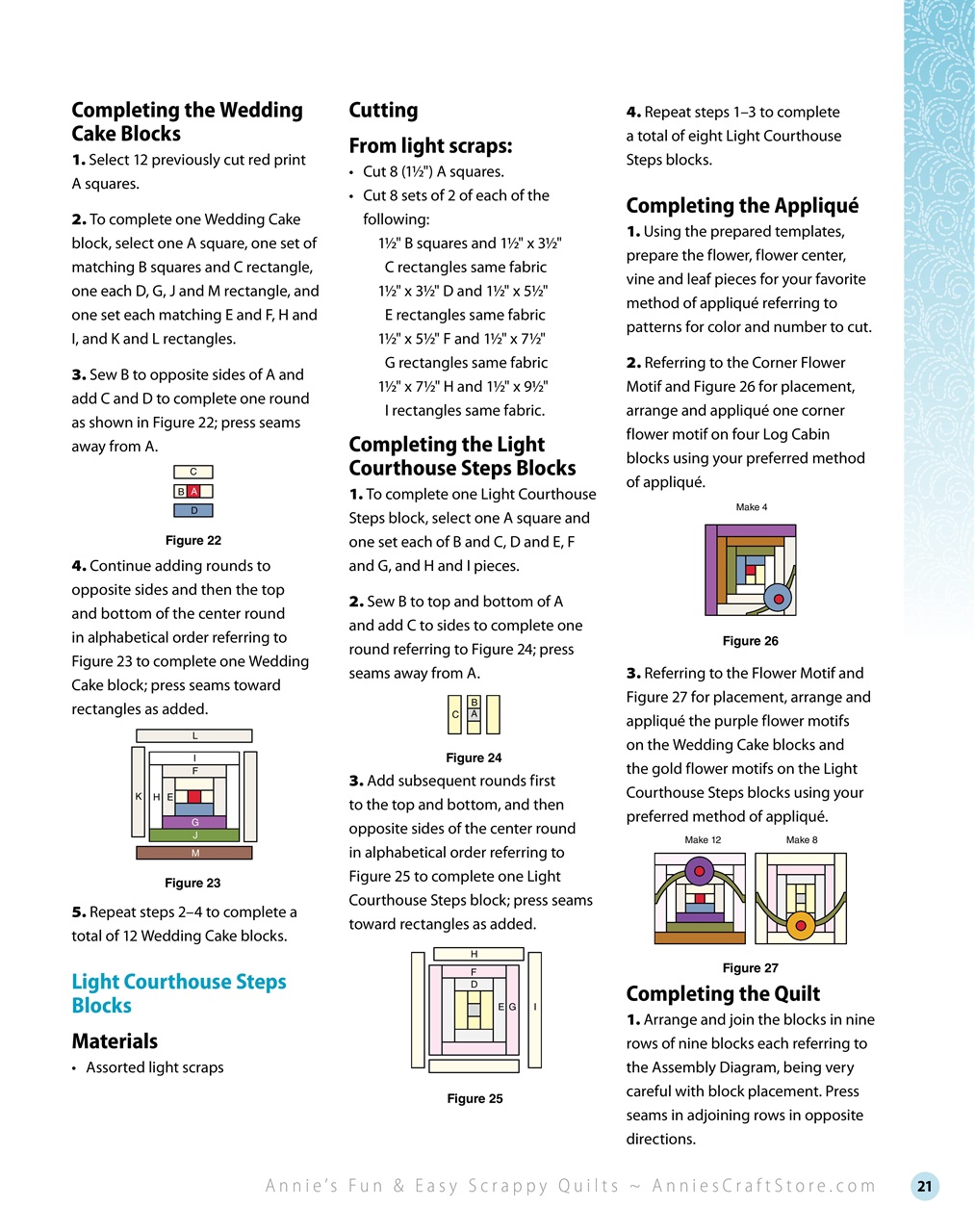 Quilter's World Preview Pages