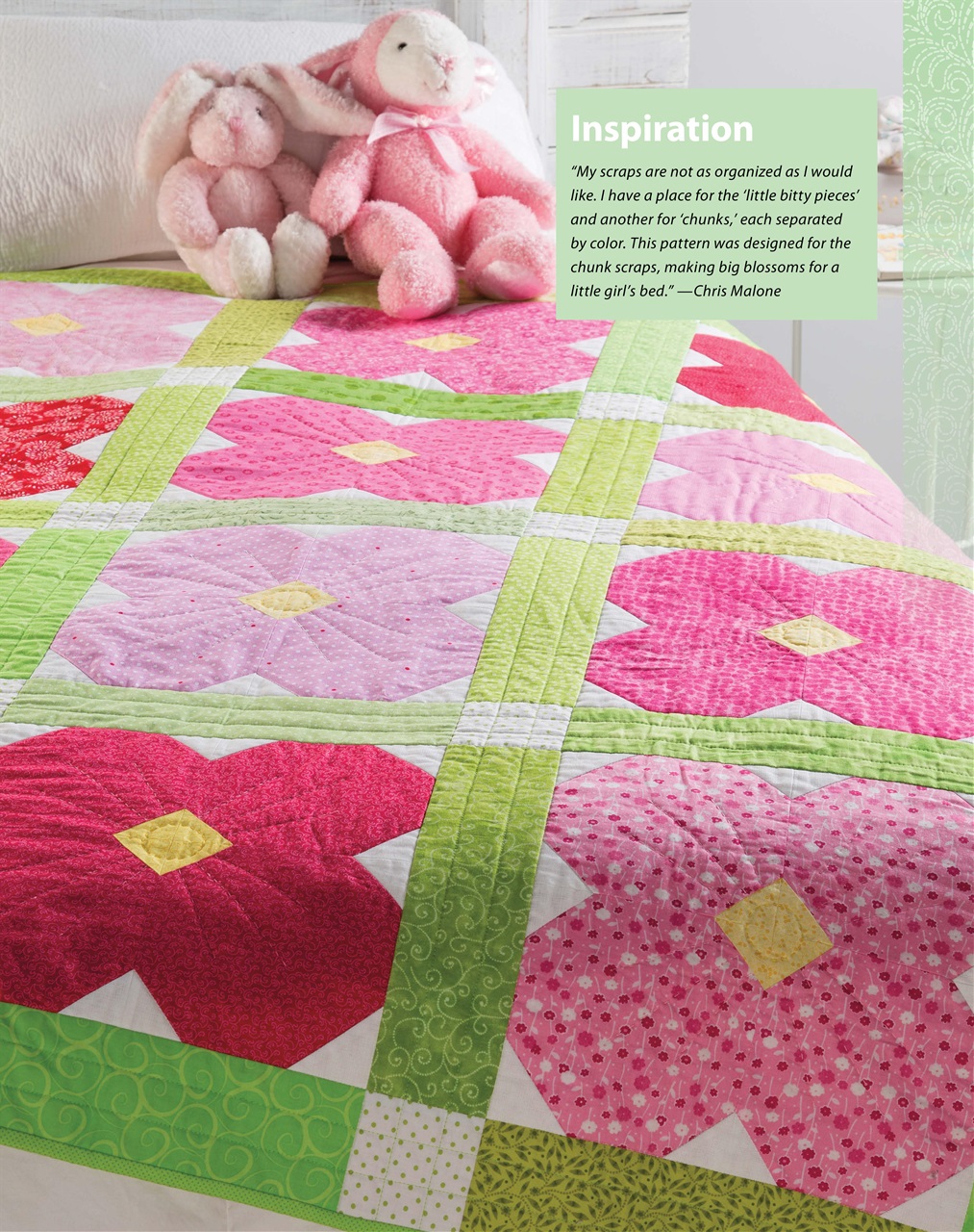 Quilter's World Preview Pages