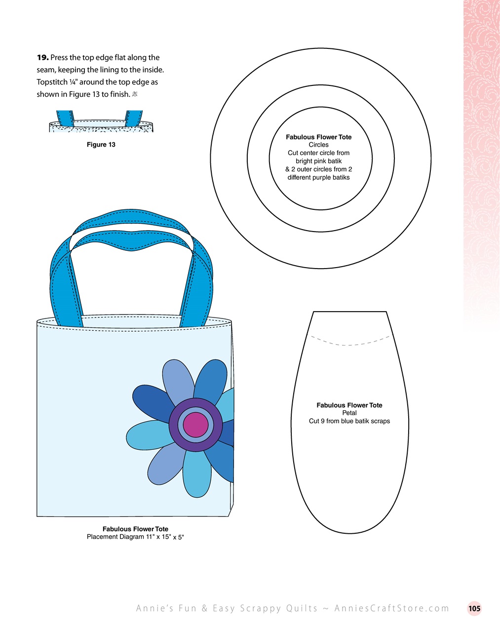 Quilter's World Preview Pages