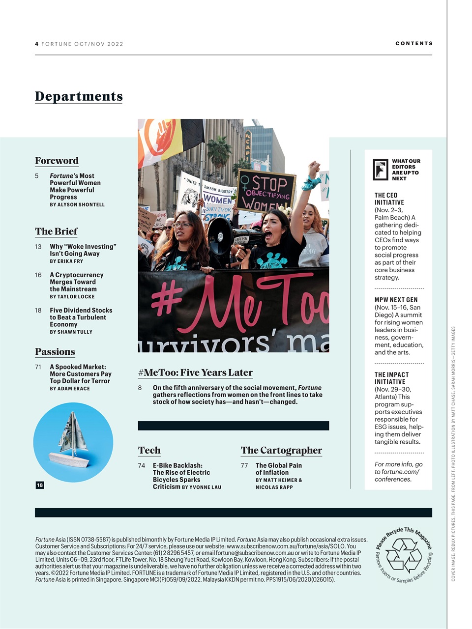 Fortune (ASIA Edition) Preview Pages