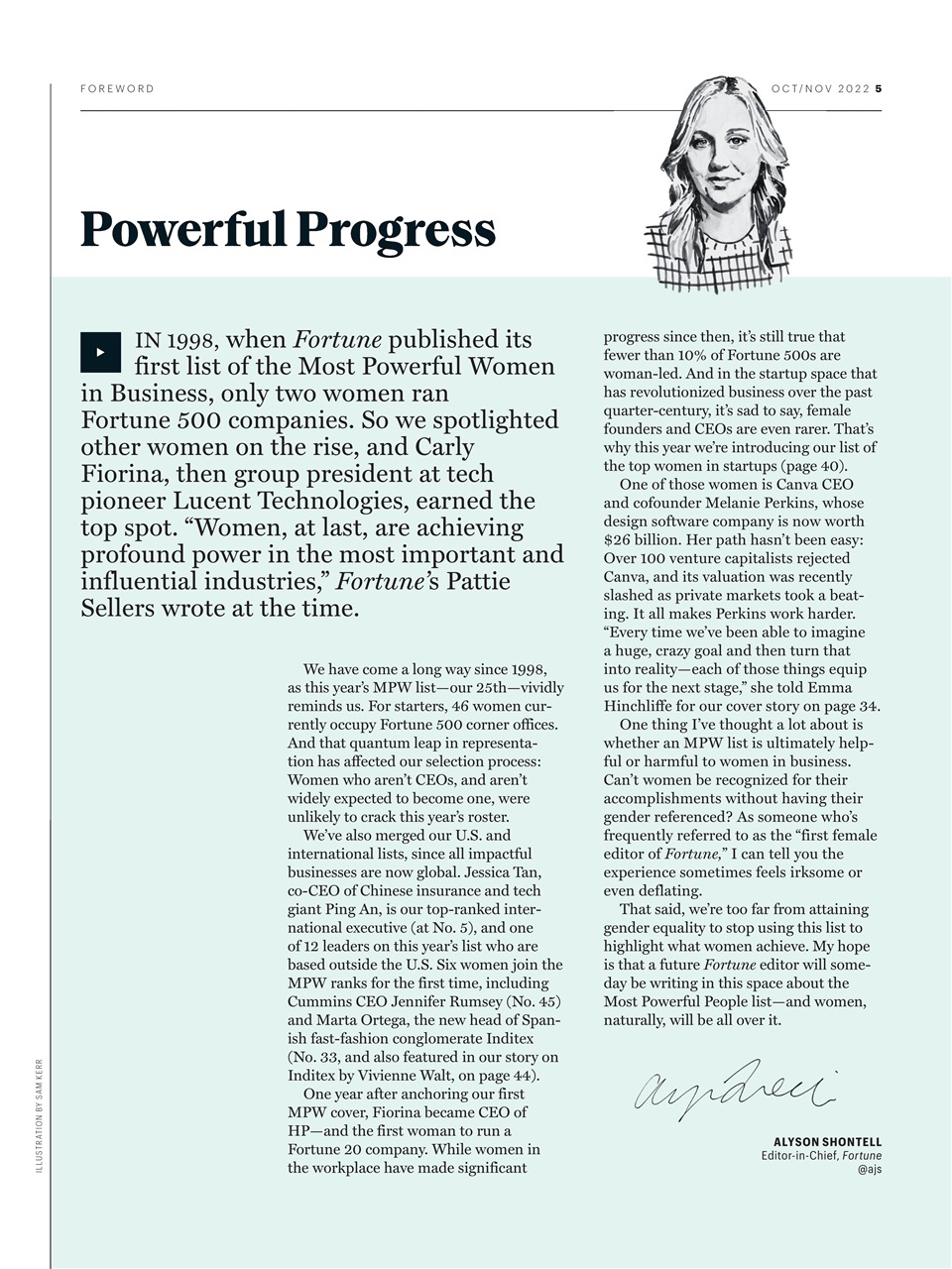 Fortune (ASIA Edition) Preview Pages