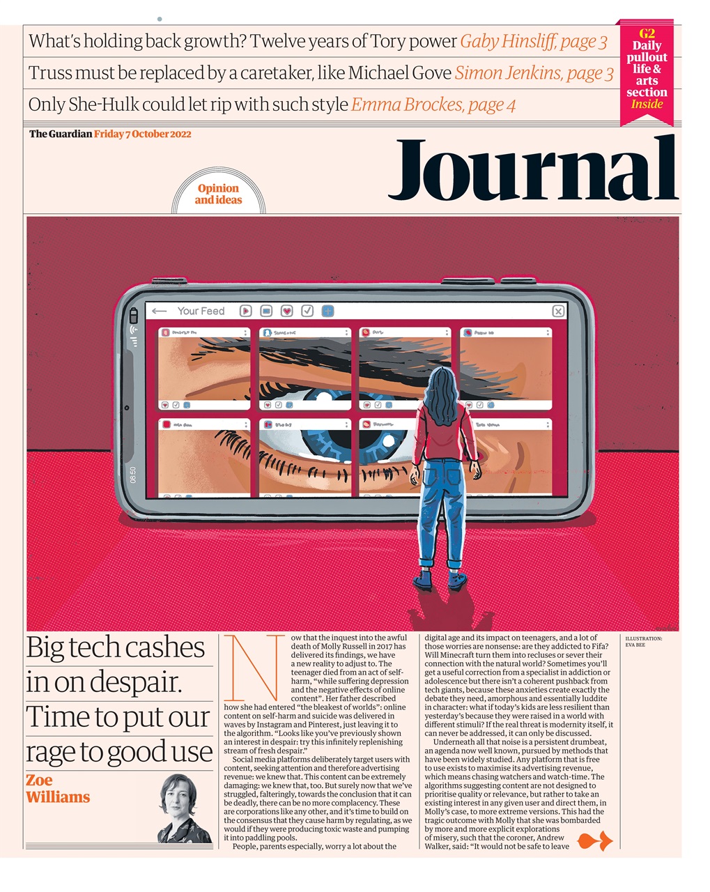 The Guardian Newspaper Preview Pages