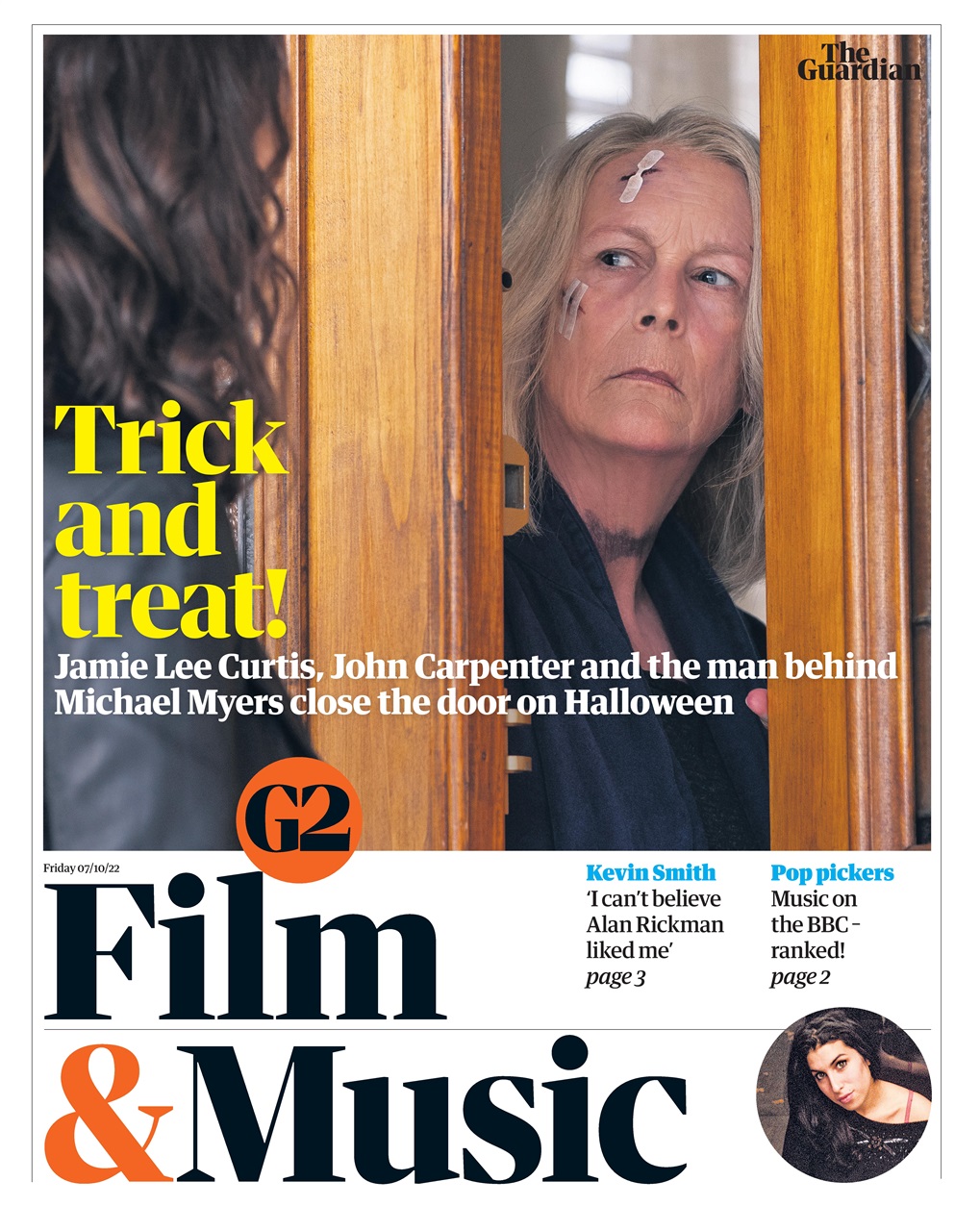 The Guardian Newspaper Preview Pages