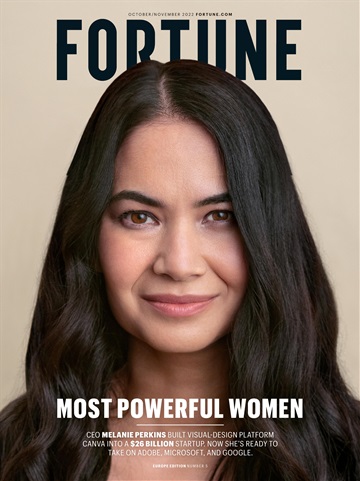 Fortune (Europe Edition) issue Oct / Nov 2022