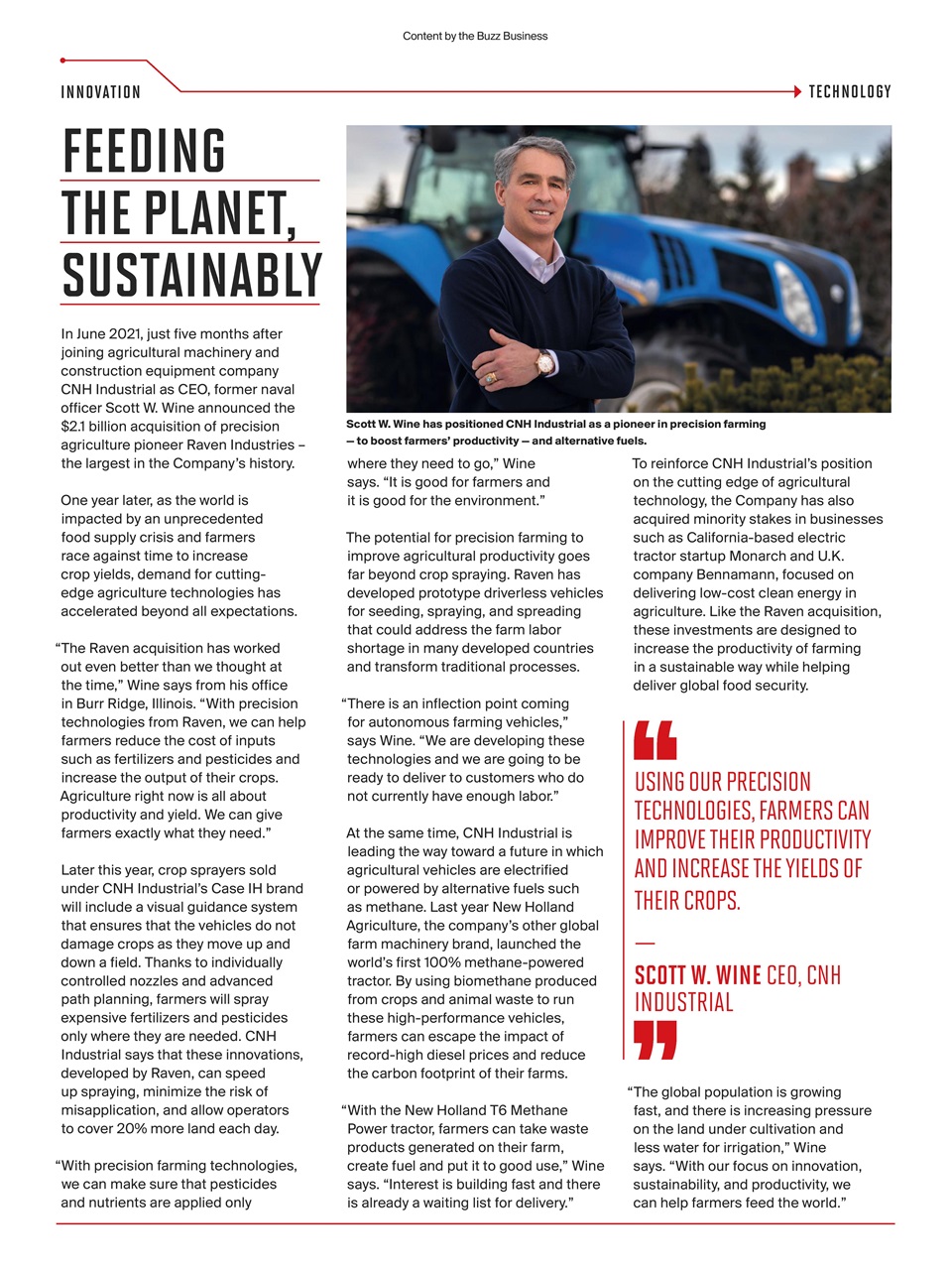 Fortune (Europe Edition) Preview Pages