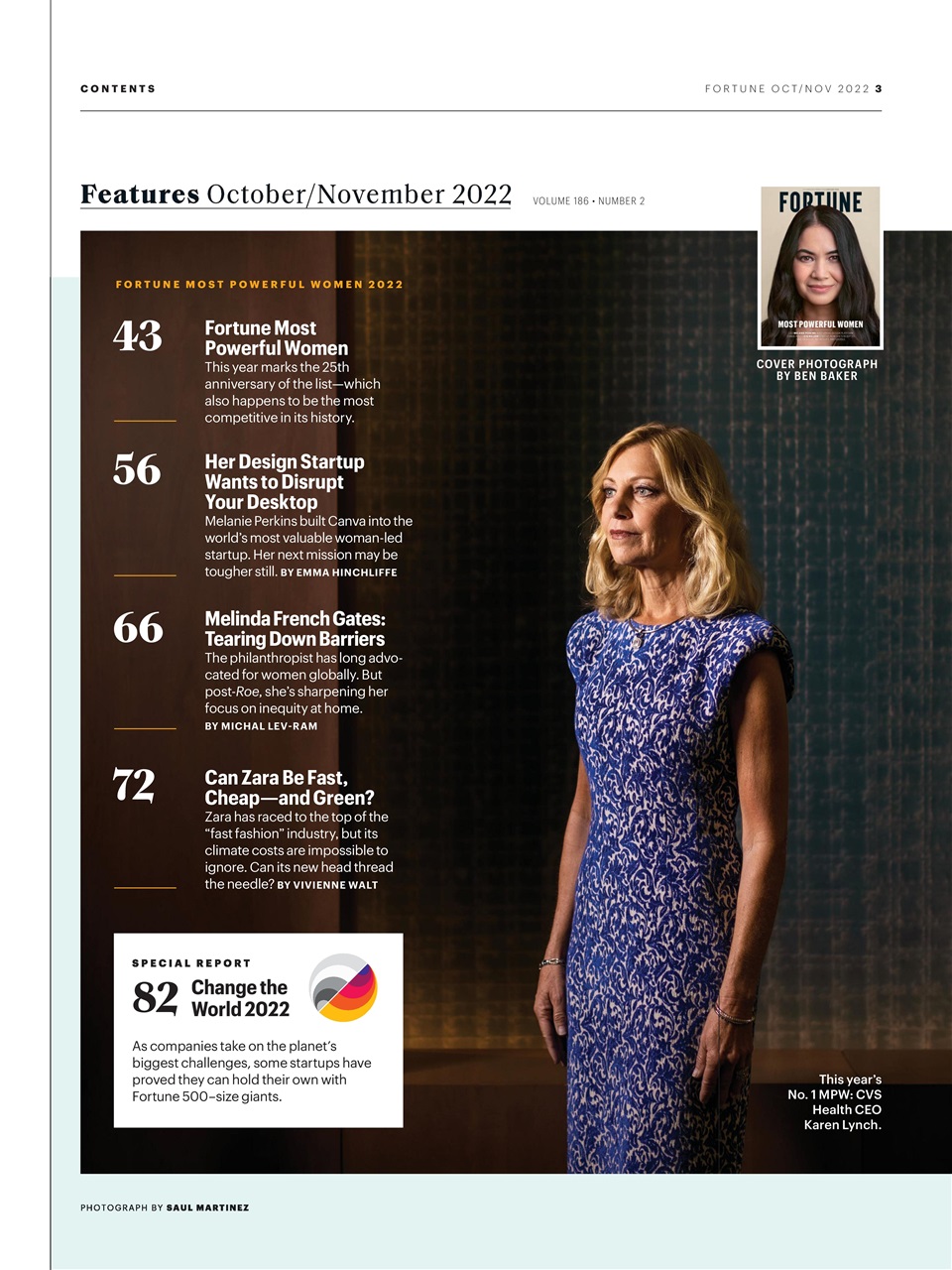 Fortune (Europe Edition) Preview Pages