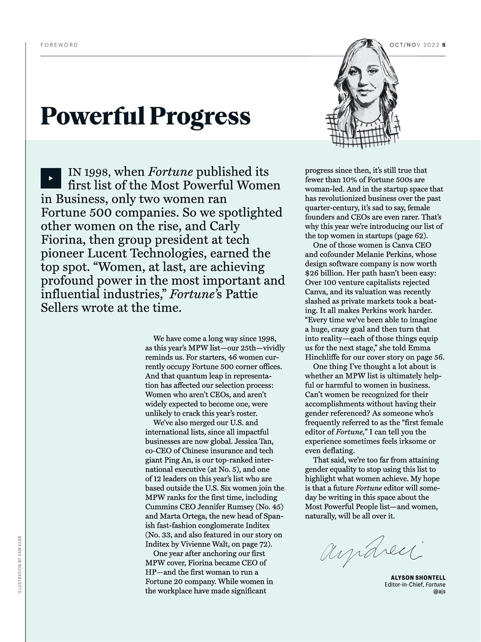 Fortune (Europe Edition) Preview Pages