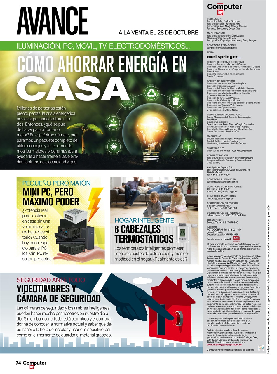 Computer Hoy Preview Pages