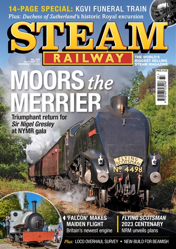 Steam Railway issue 