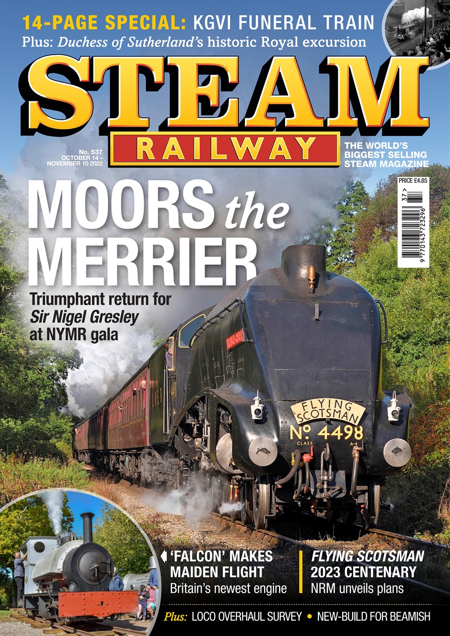 Steam Railway Preview Pages