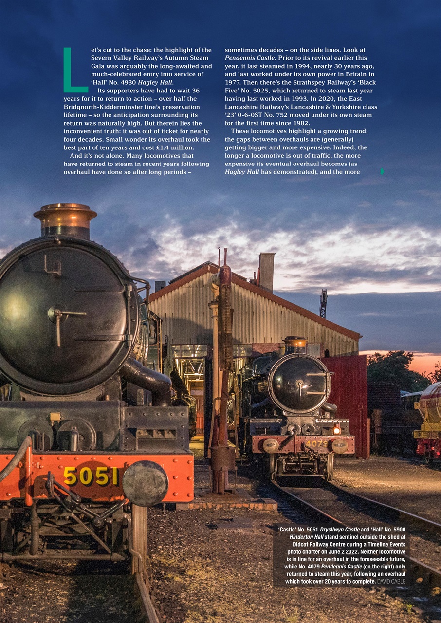 Steam Railway Preview Pages