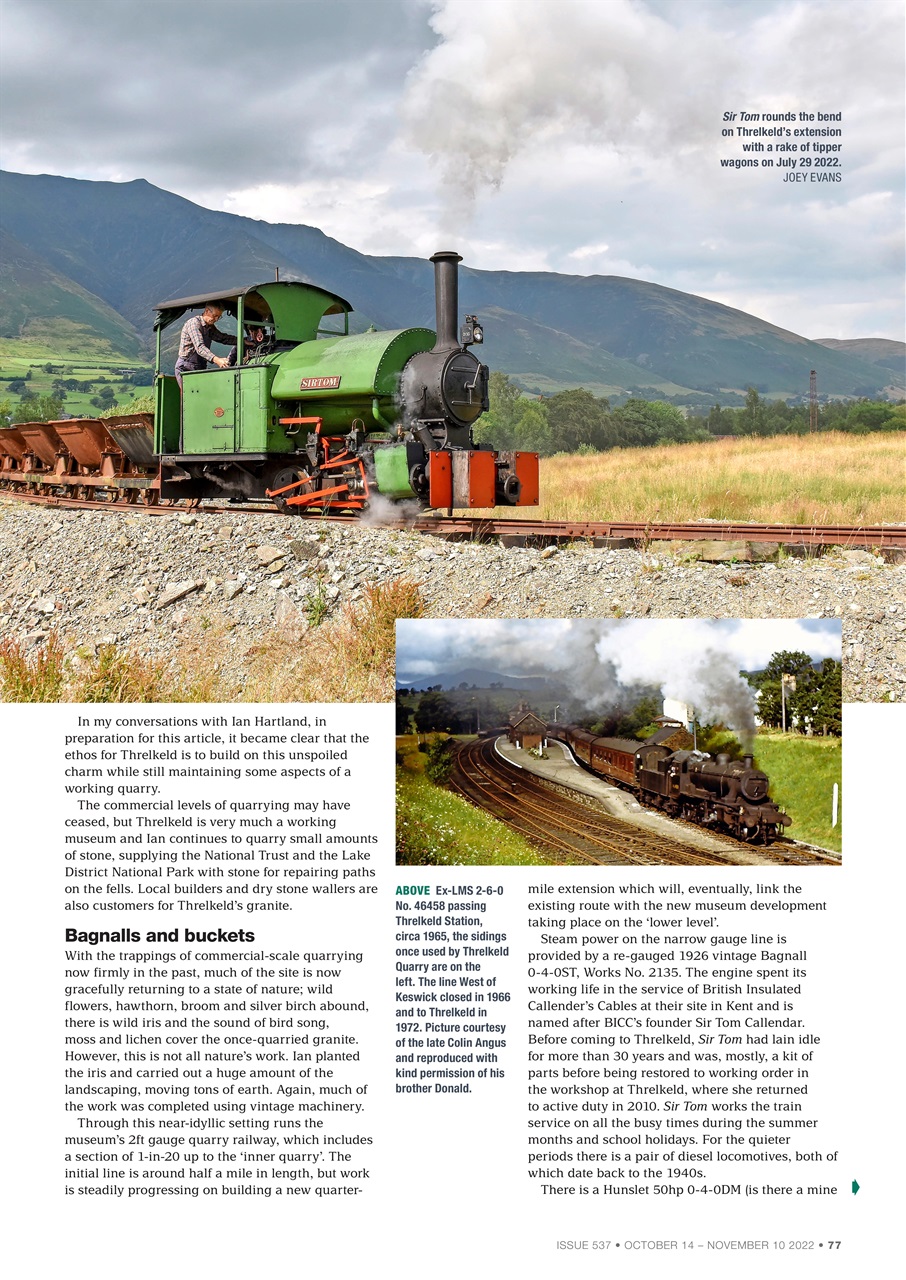 Steam Railway Preview Pages