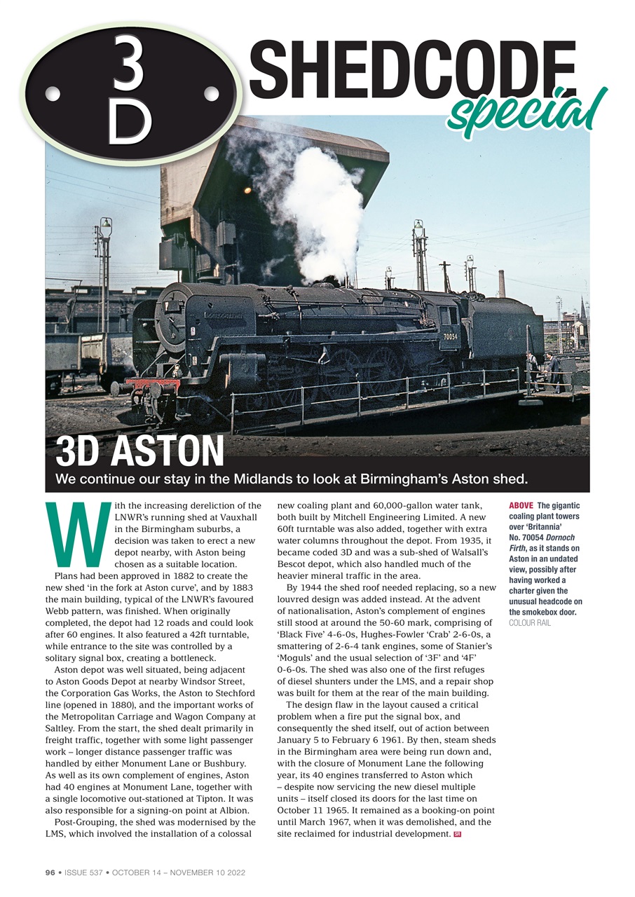 Steam Railway Preview Pages