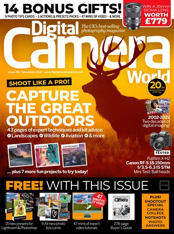 Digital Camera Magazine issue November 2022