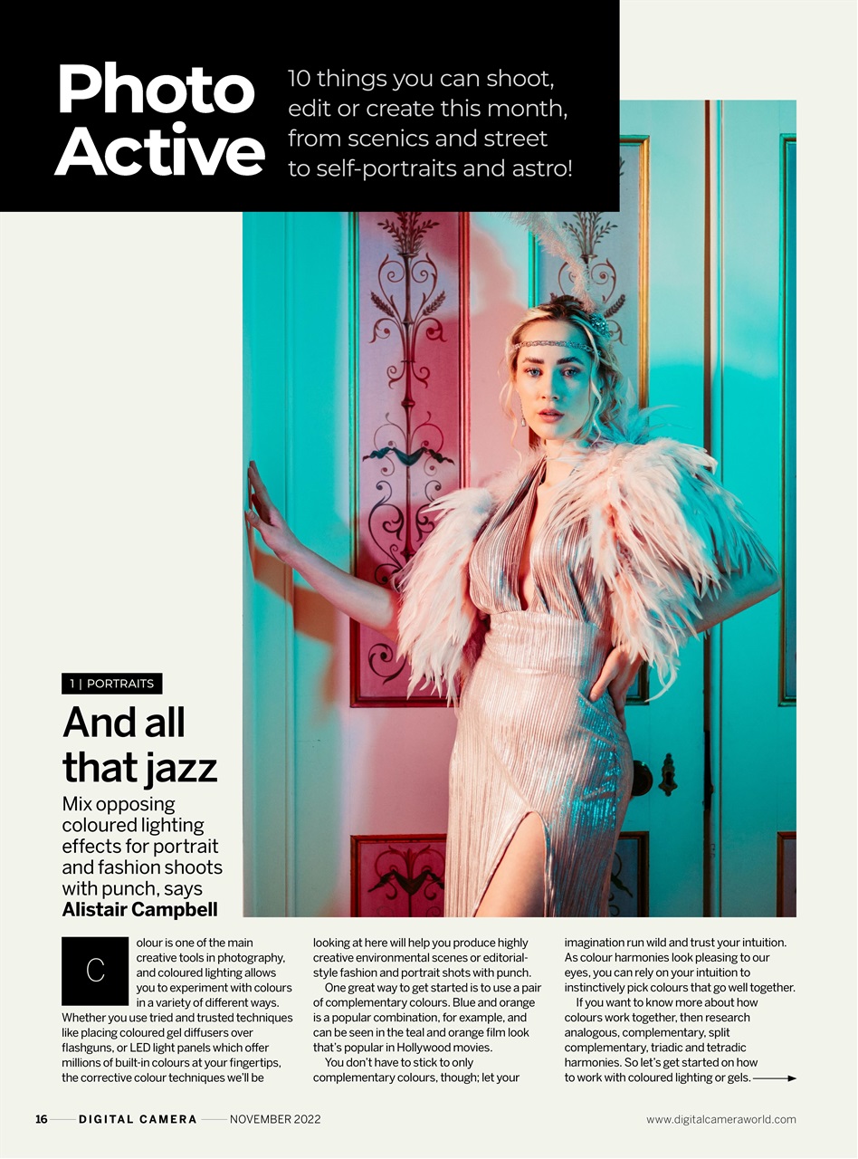 Digital Camera Magazine Preview Pages