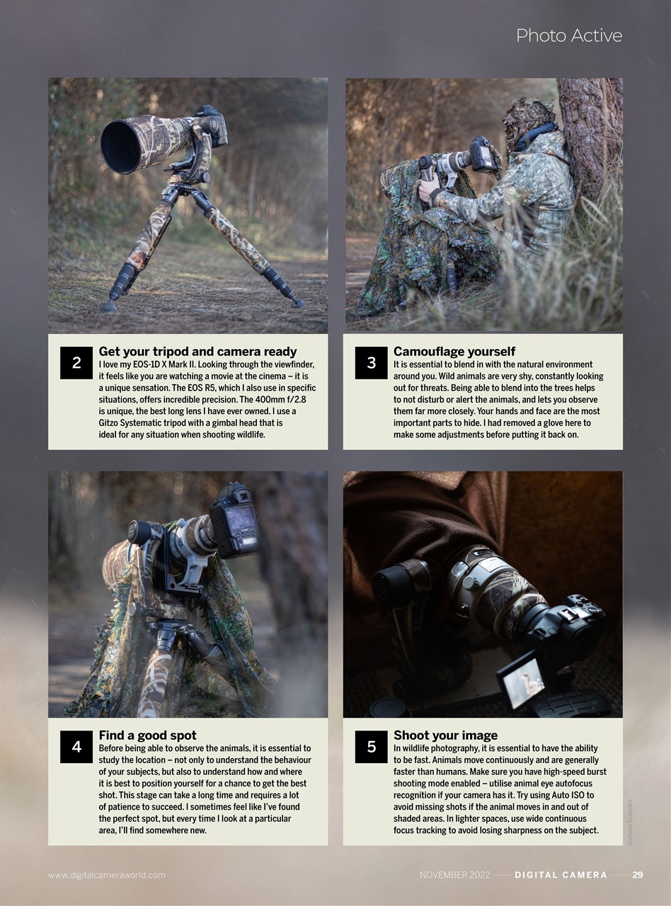 Digital Camera Magazine Preview Pages