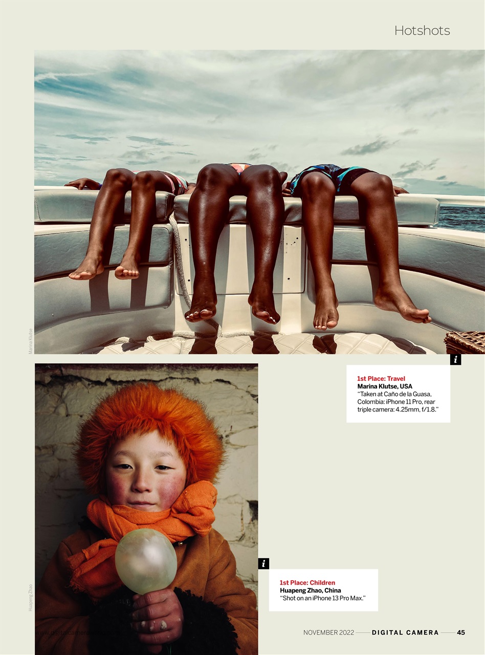 Digital Camera Magazine Preview Pages