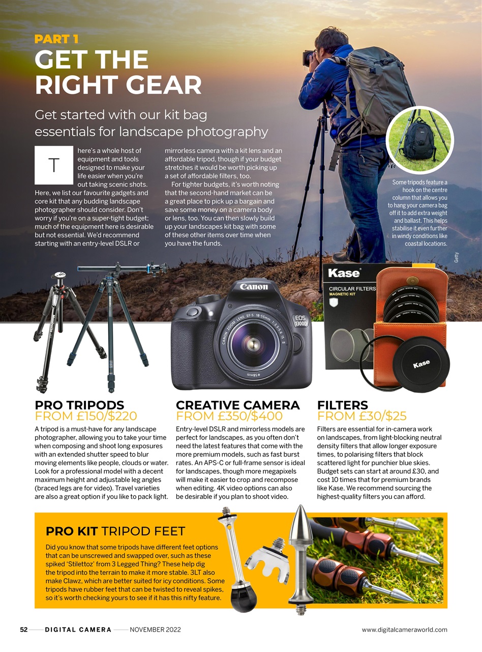 Digital Camera Magazine Preview Pages
