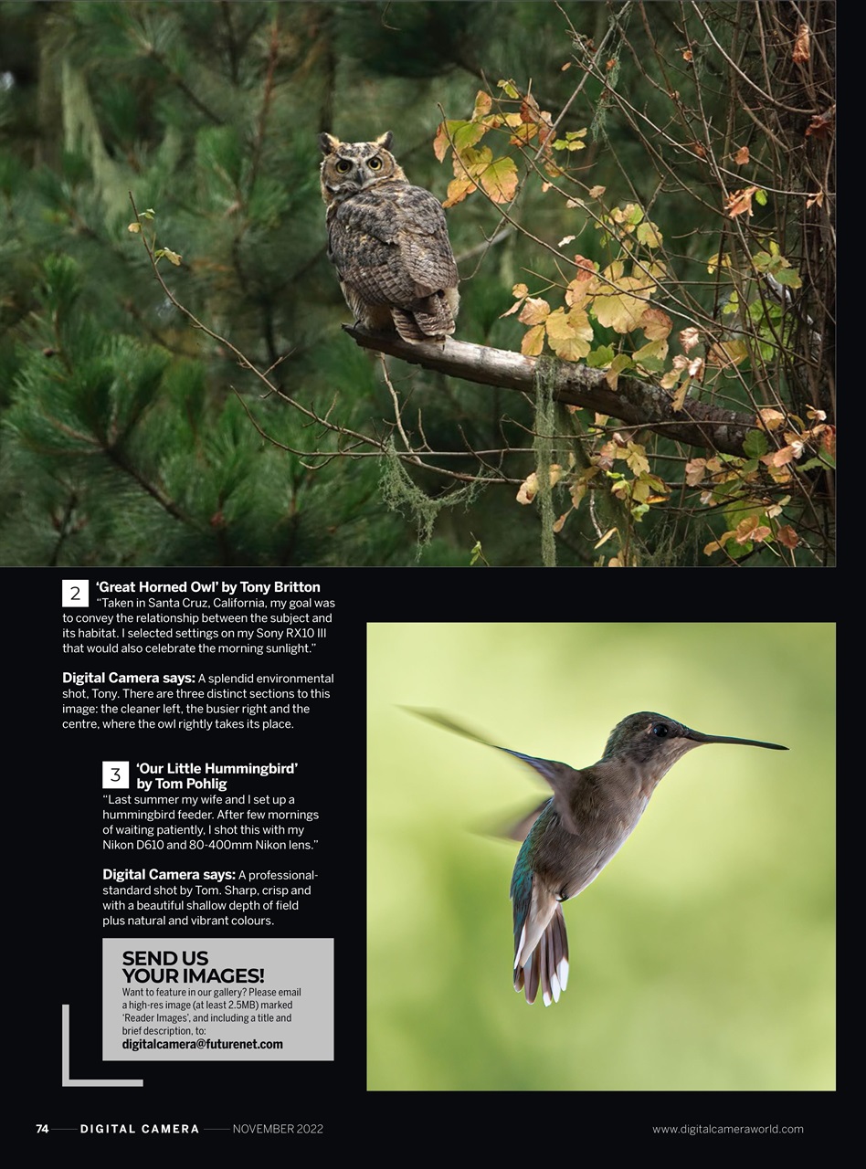 Digital Camera Magazine Preview Pages