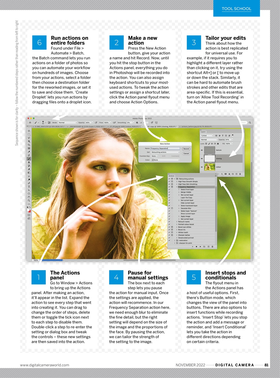 Digital Camera Magazine Preview Pages