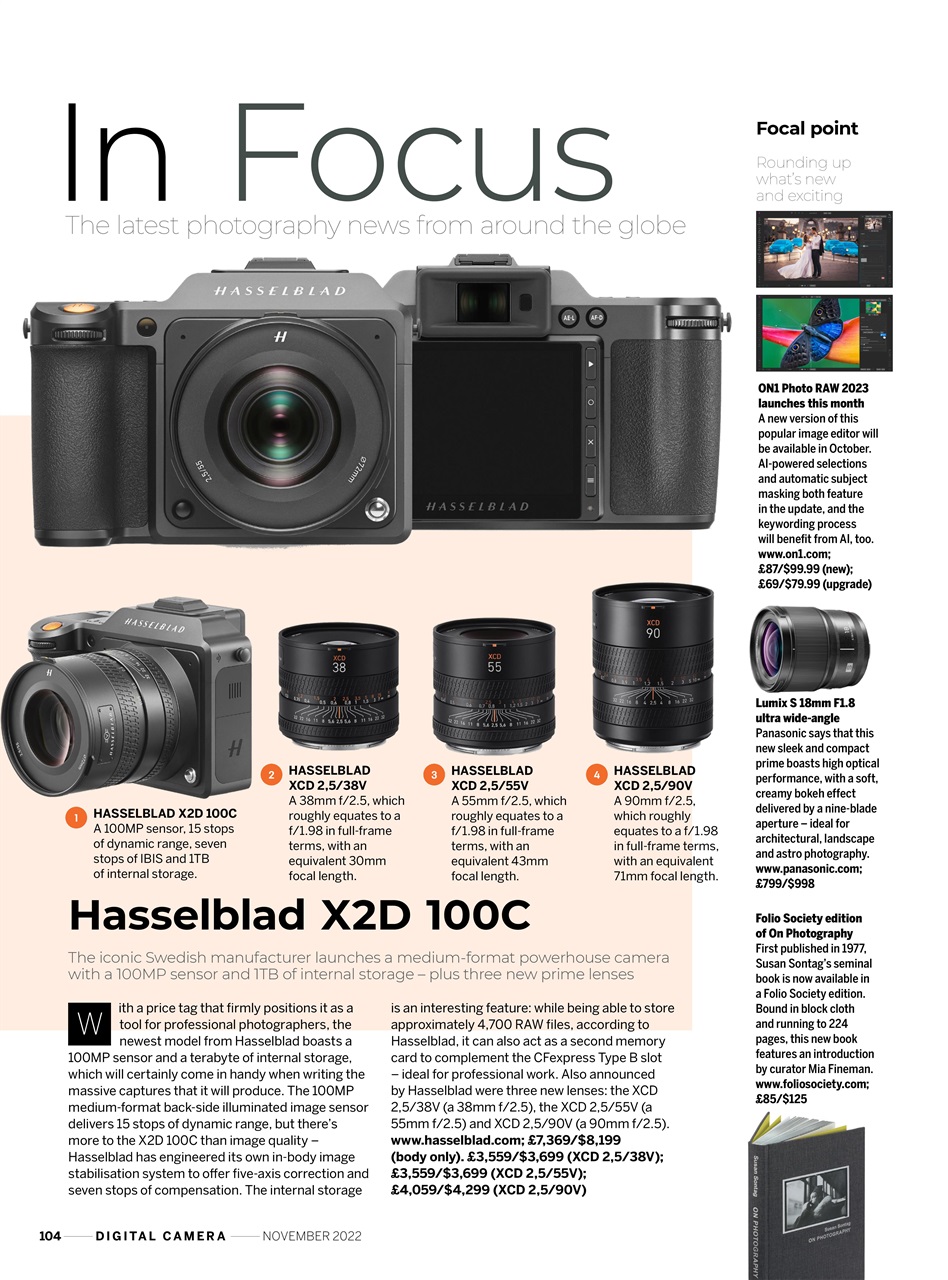 Digital Camera Magazine Preview Pages