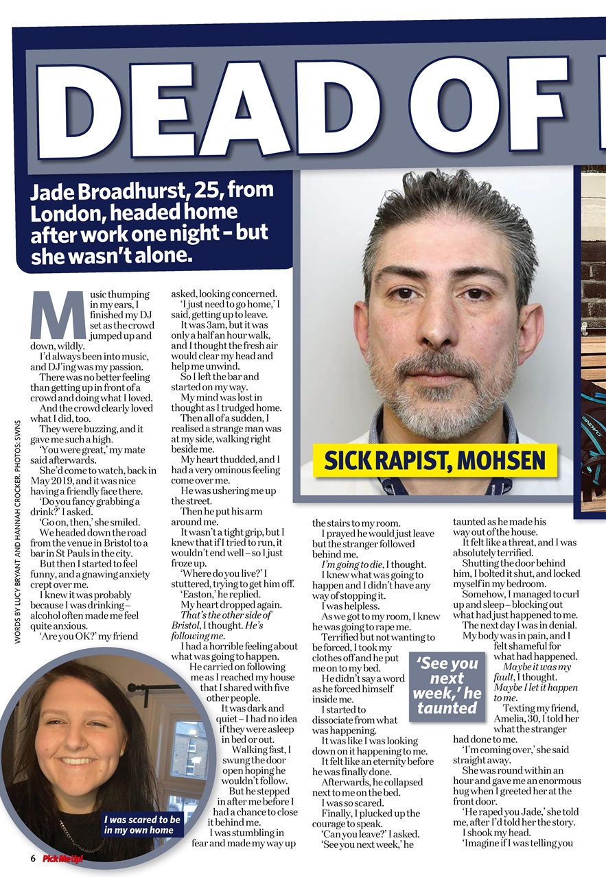 Pick Me Up Preview Pages