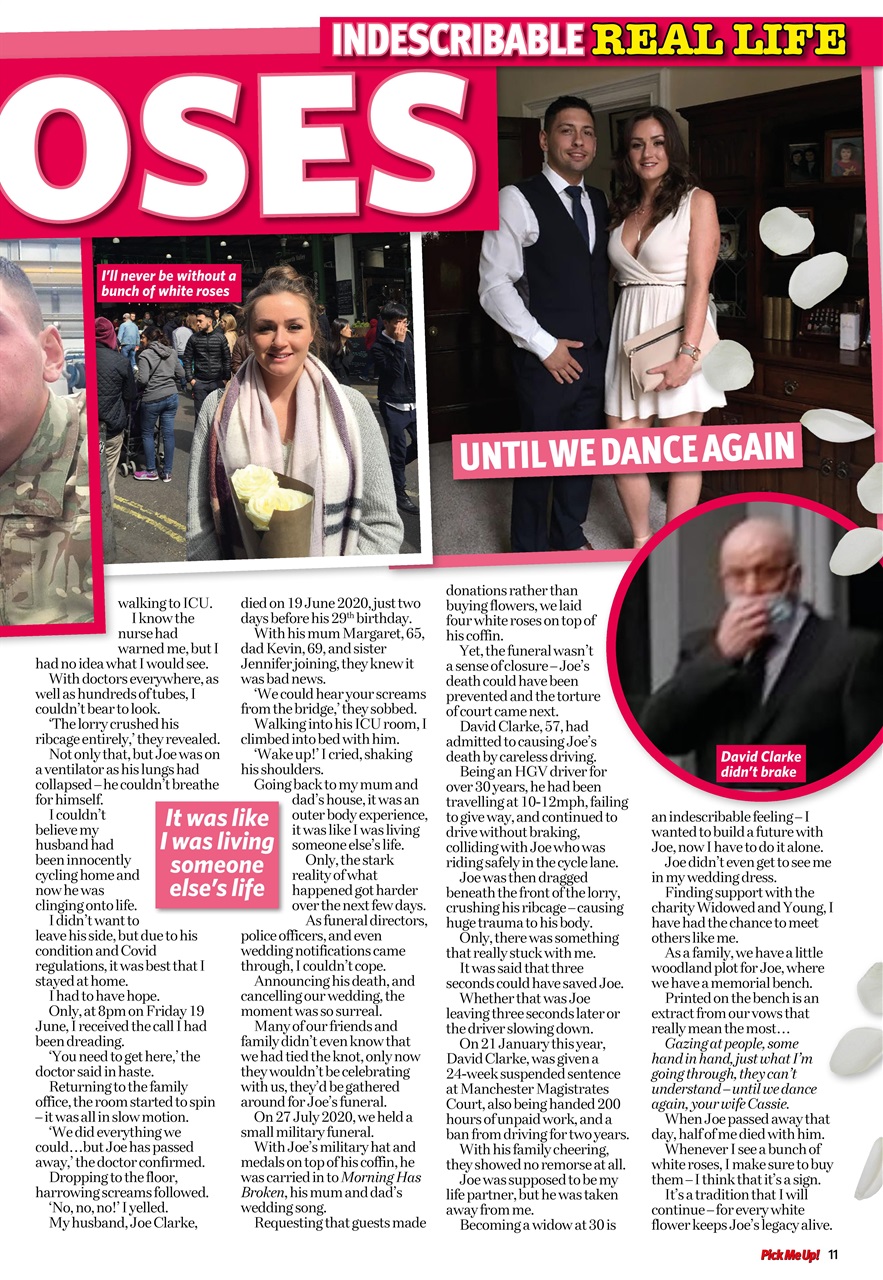 Pick Me Up Preview Pages