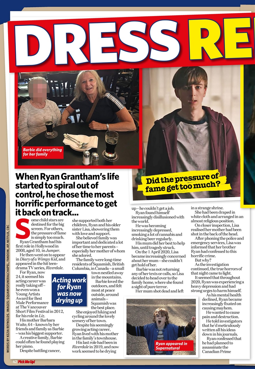 Pick Me Up Preview Pages