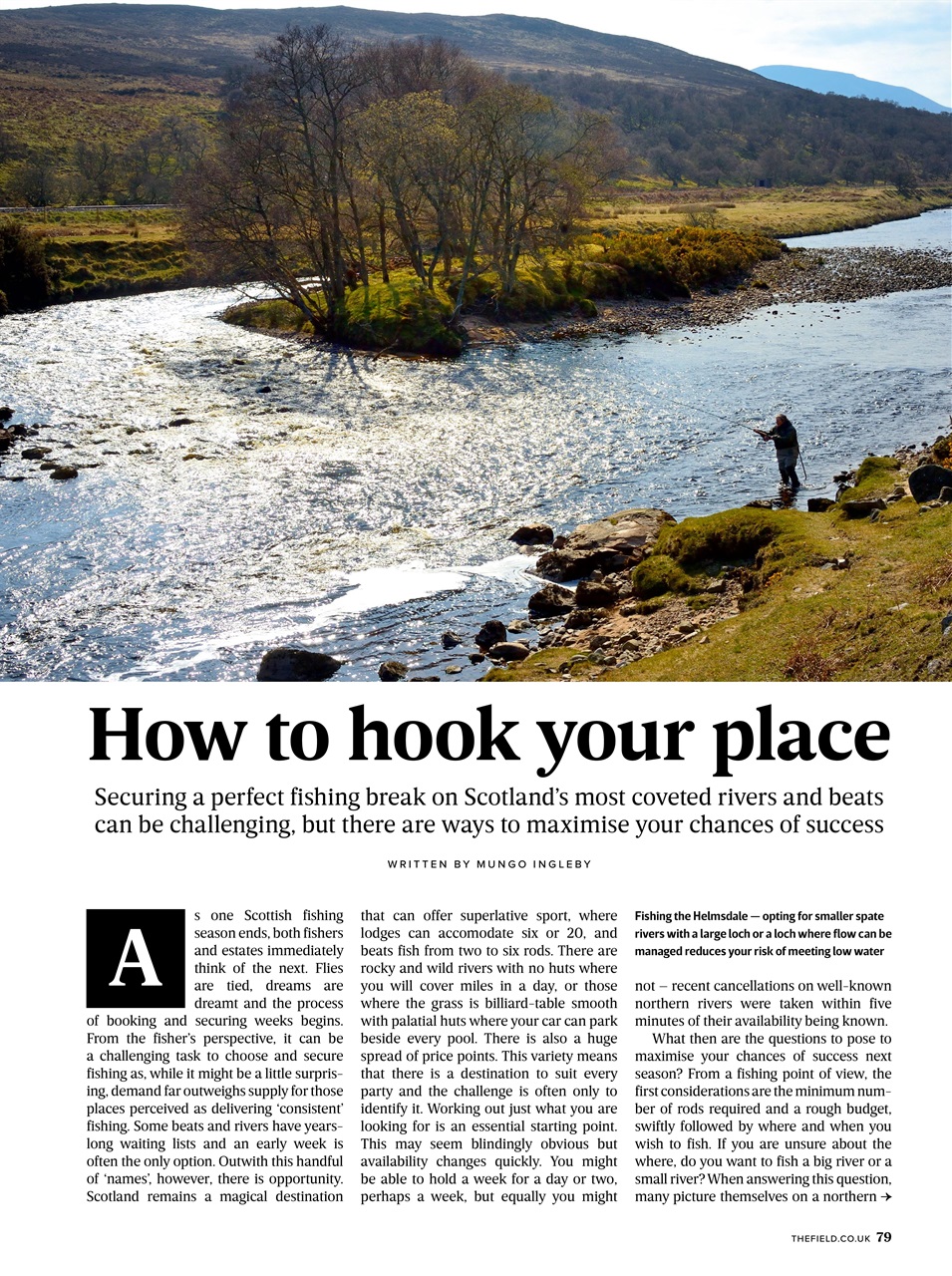 The Field Preview Pages