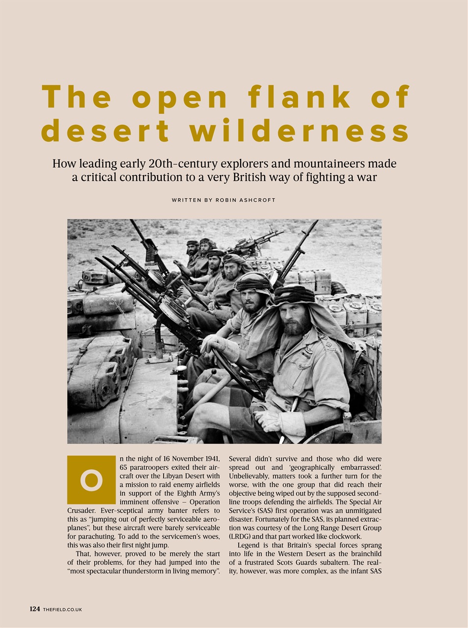 The Field Preview Pages