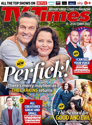 TV Times issue 15-Oct-2022