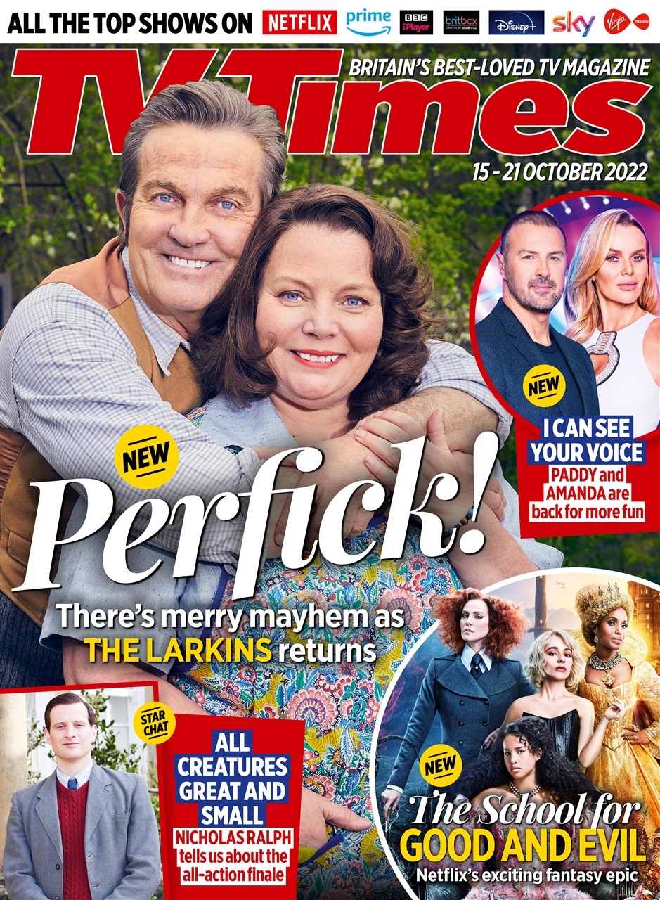 TV Times Preview Pages
