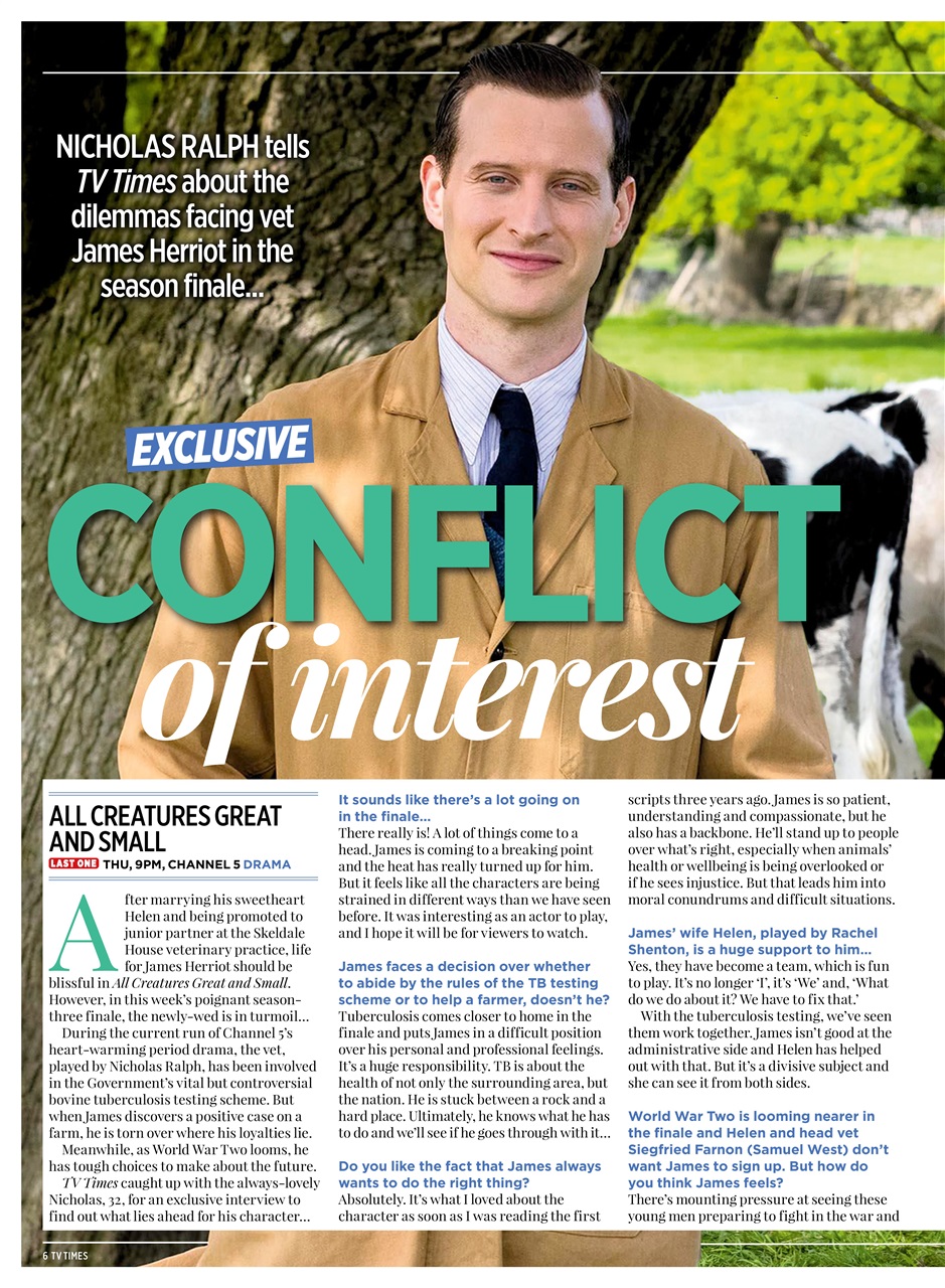 TV Times Preview Pages