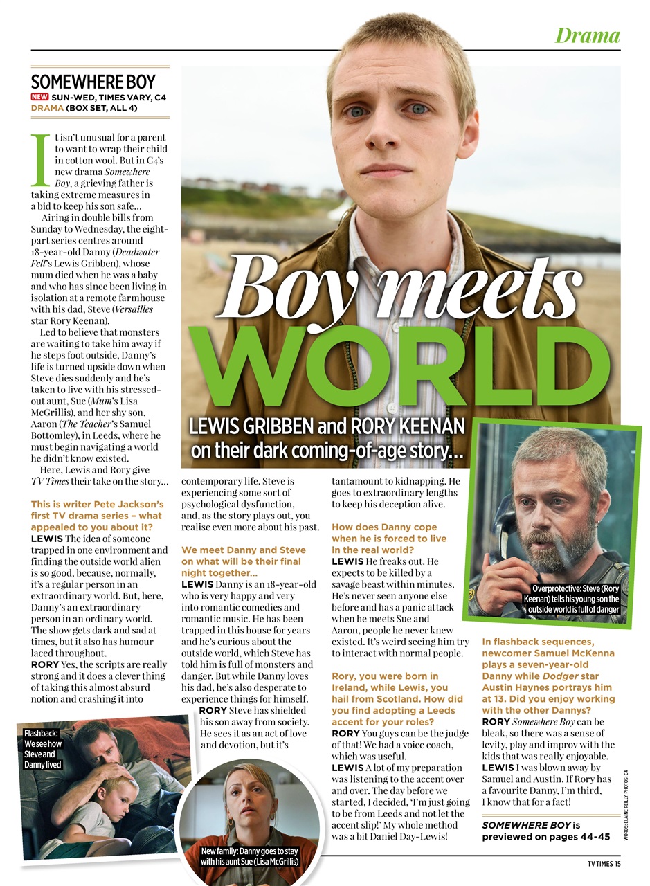 TV Times Preview Pages