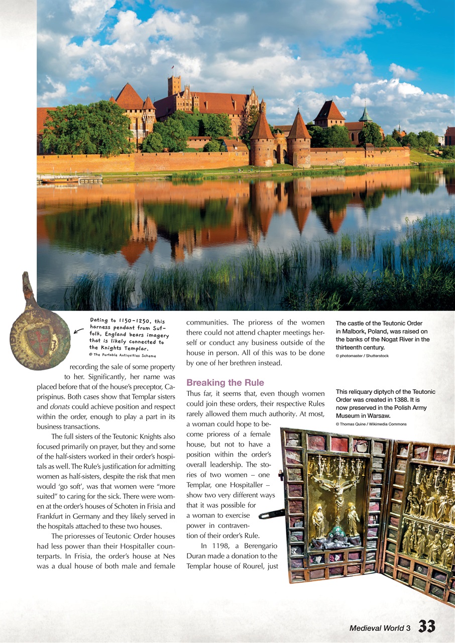 Medieval World Preview Pages