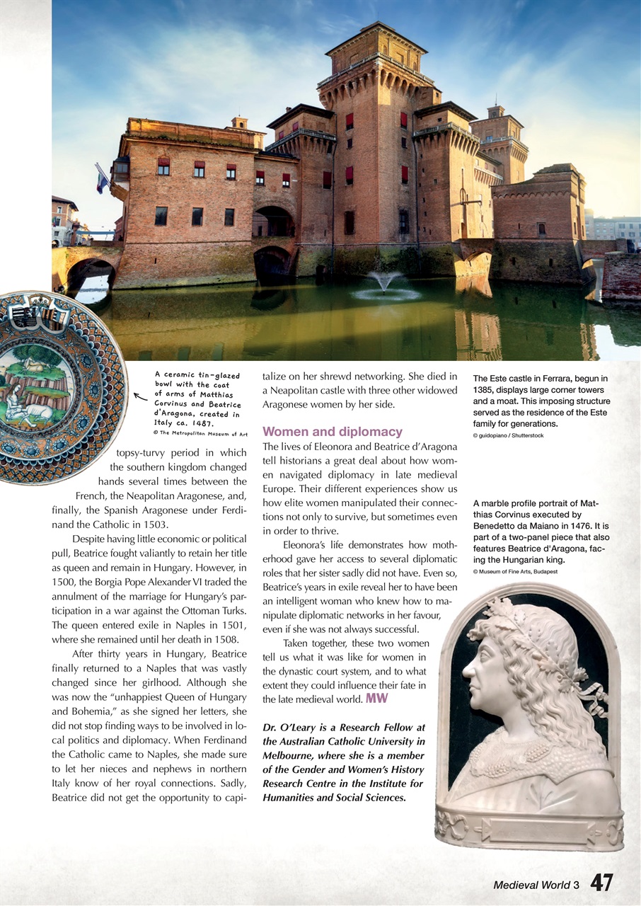 Medieval World Preview Pages