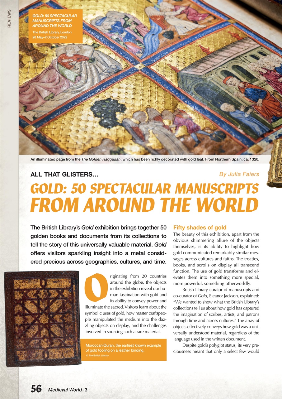 Medieval World Preview Pages