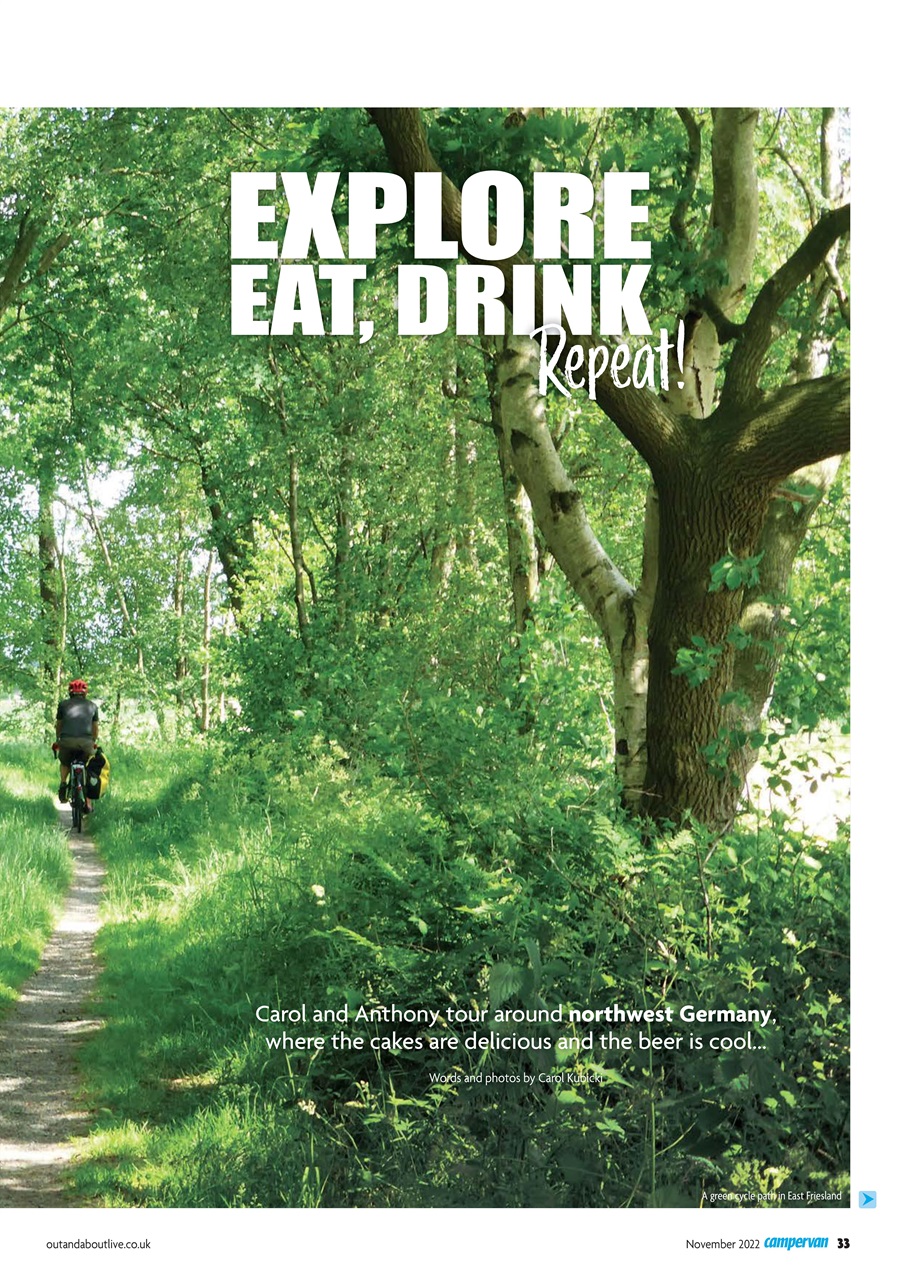 Campervan Preview Pages