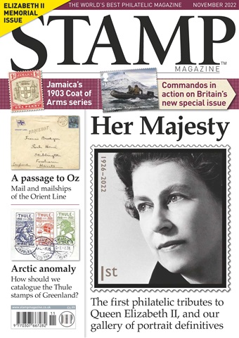 Stamp Magazine issue November 2022