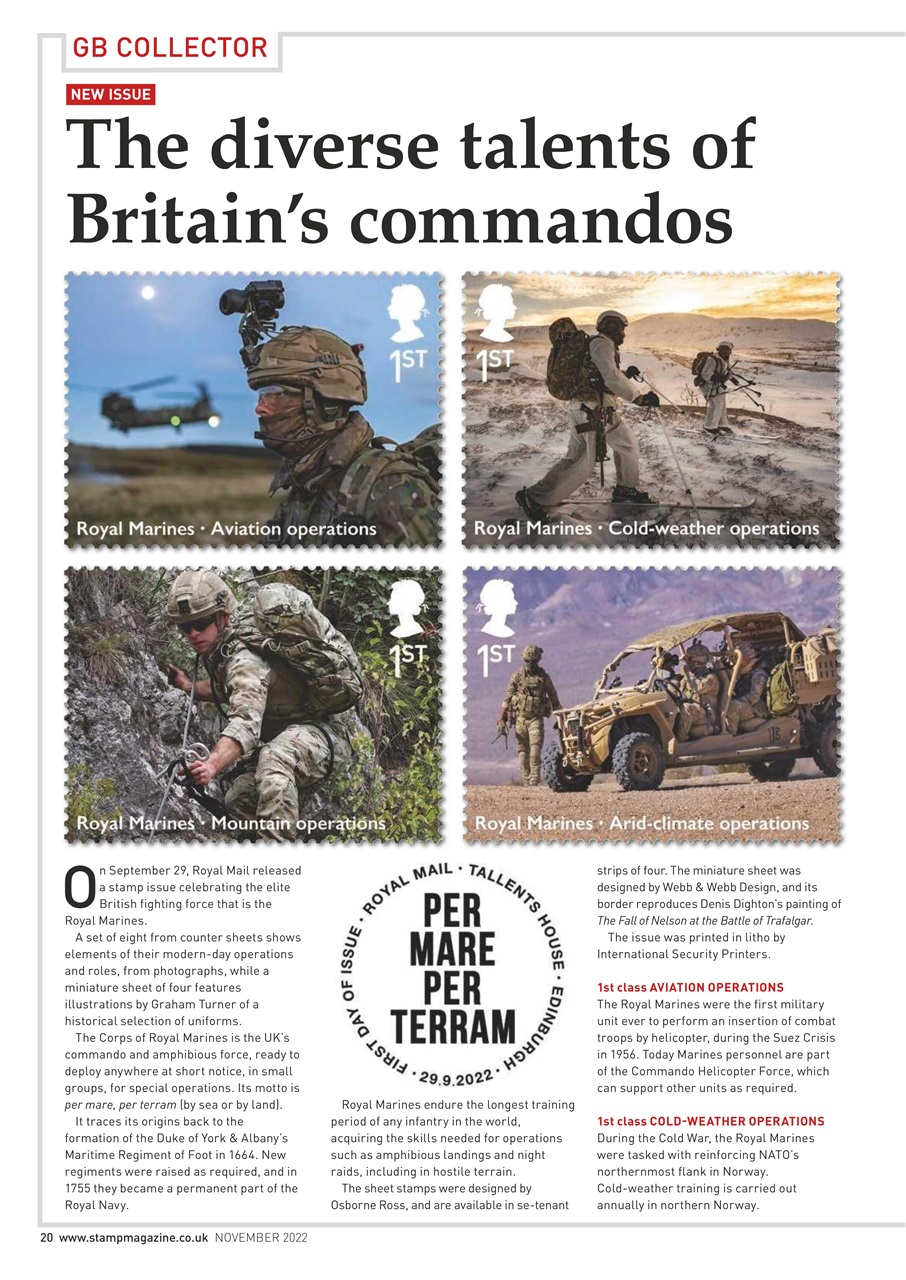 Stamp Magazine Preview Pages