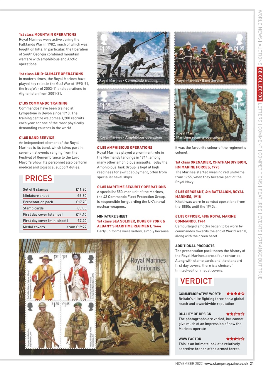 Stamp Magazine Preview Pages