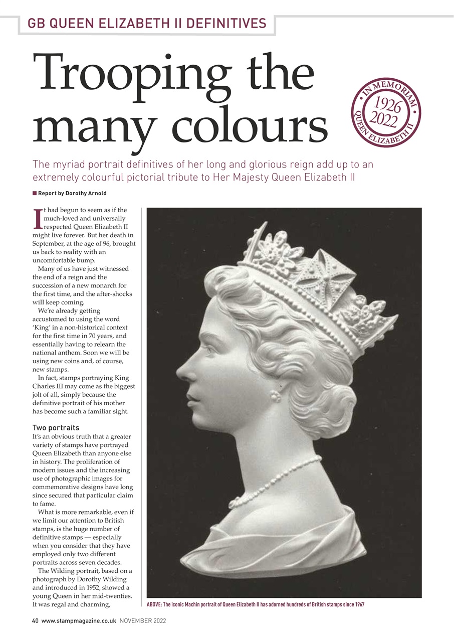 Stamp Magazine Preview Pages