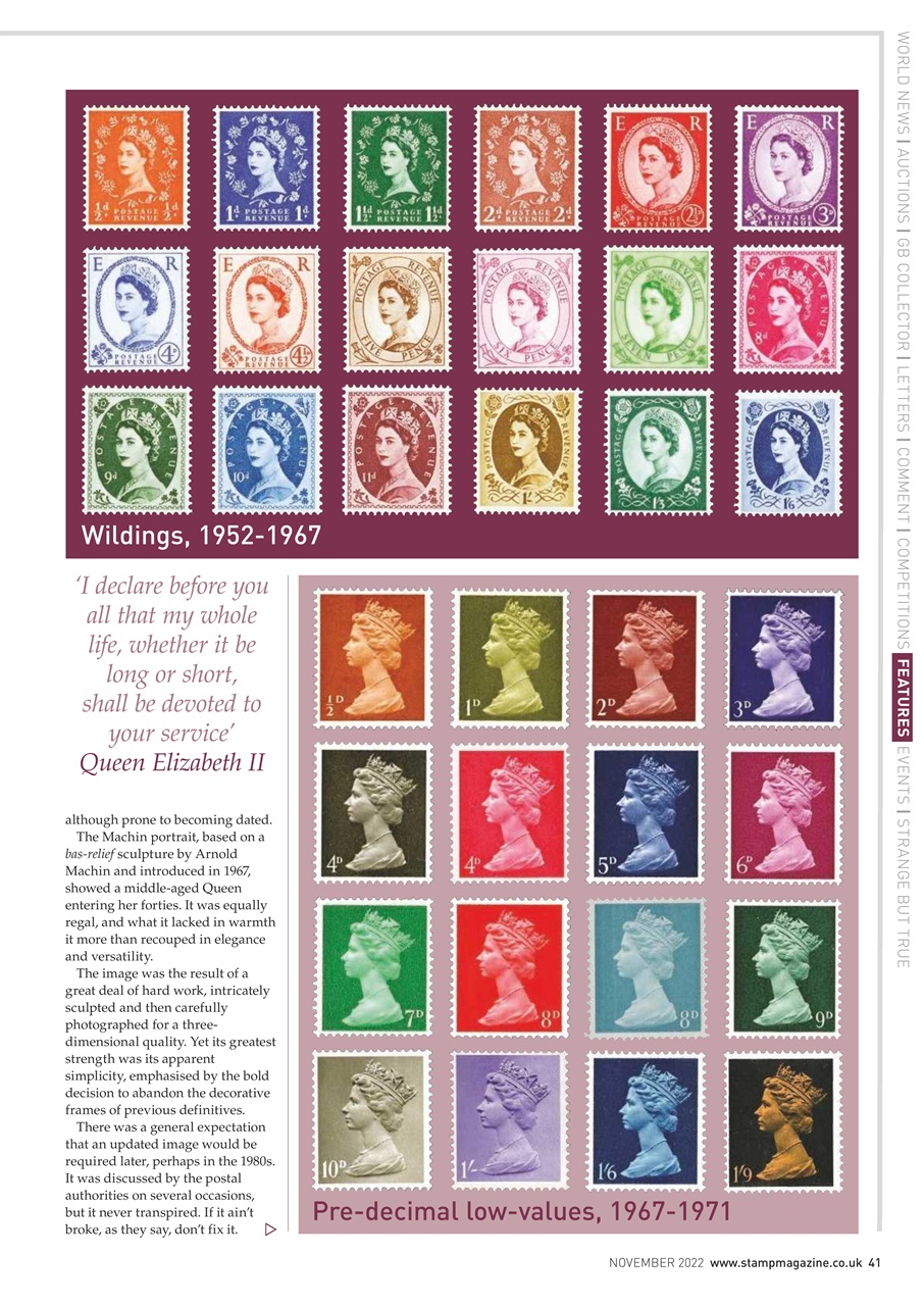 Stamp Magazine Preview Pages