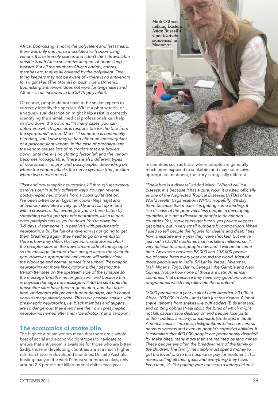 Exotics Keeper Preview Pages