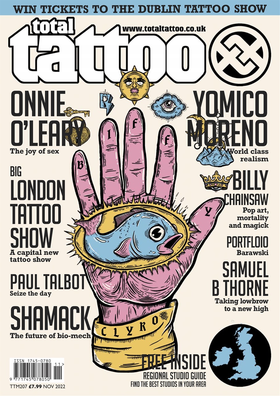 Total Tattoo Preview Pages