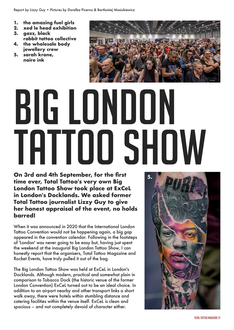 Total Tattoo Preview Pages