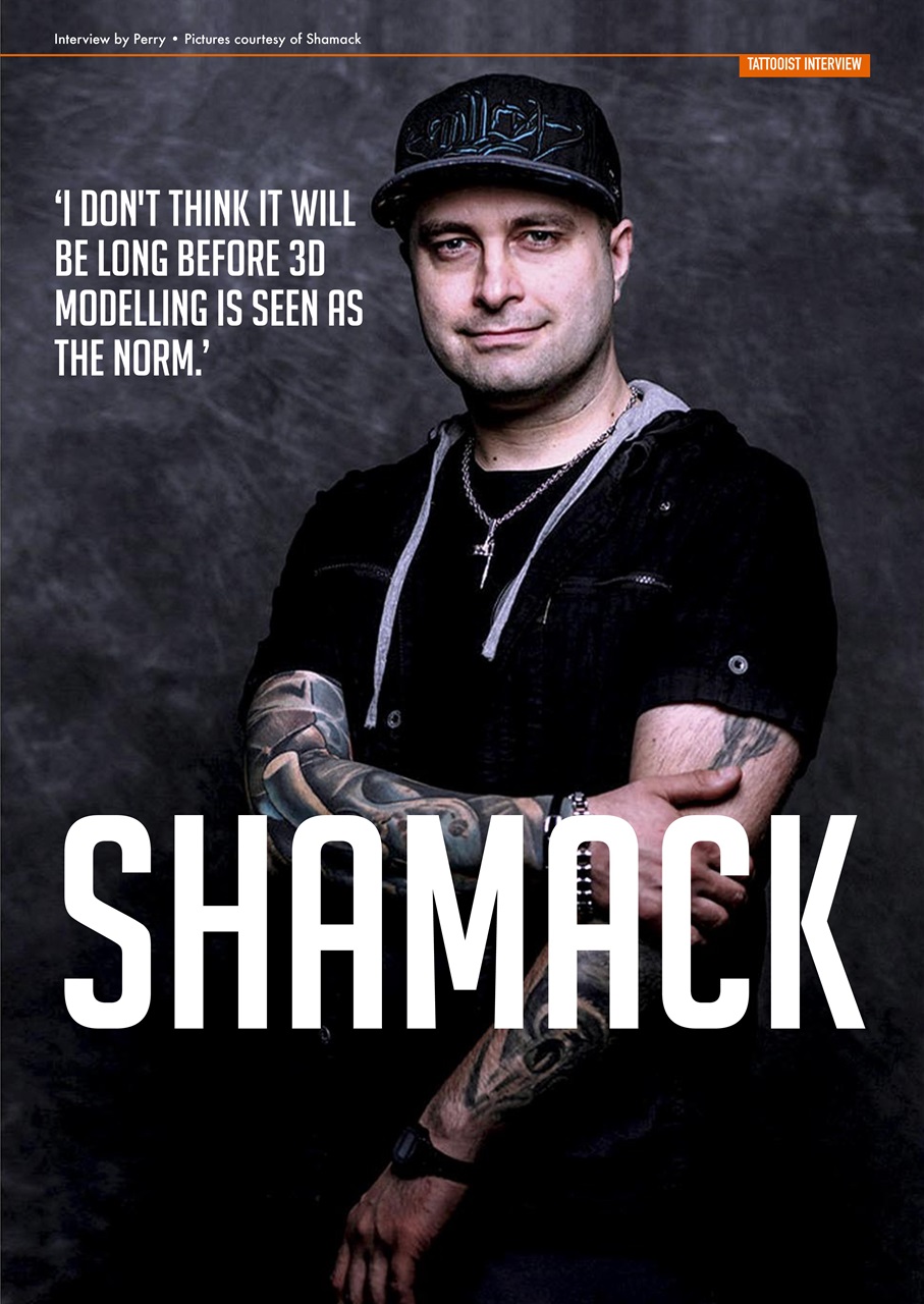 Total Tattoo Preview Pages