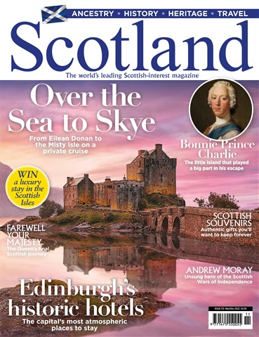 Scotland Magazine issue Nov / Dec 22