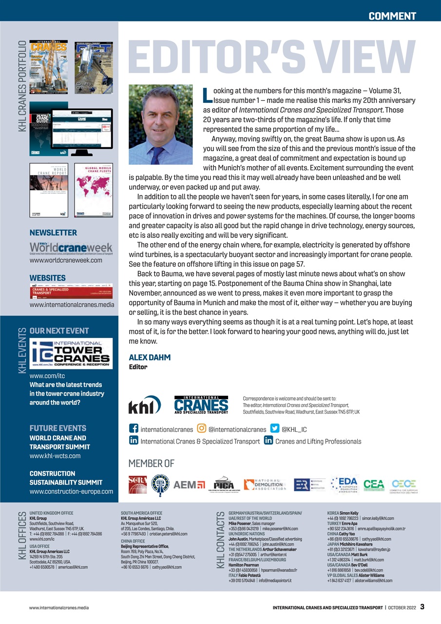 Int. Cranes and Specialized Transp Preview Pages